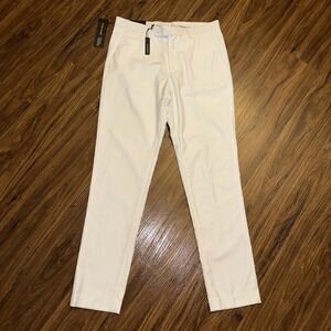 Alberto Cardinali Pants Tag 30x30 Ultra Skinny White Straight White VSNP301